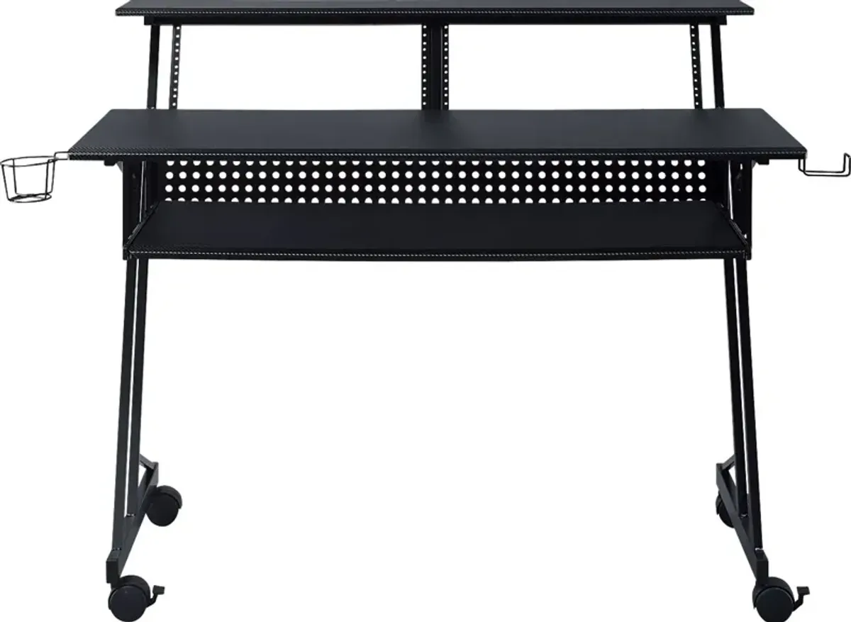 Kids Dalisay Black Desk