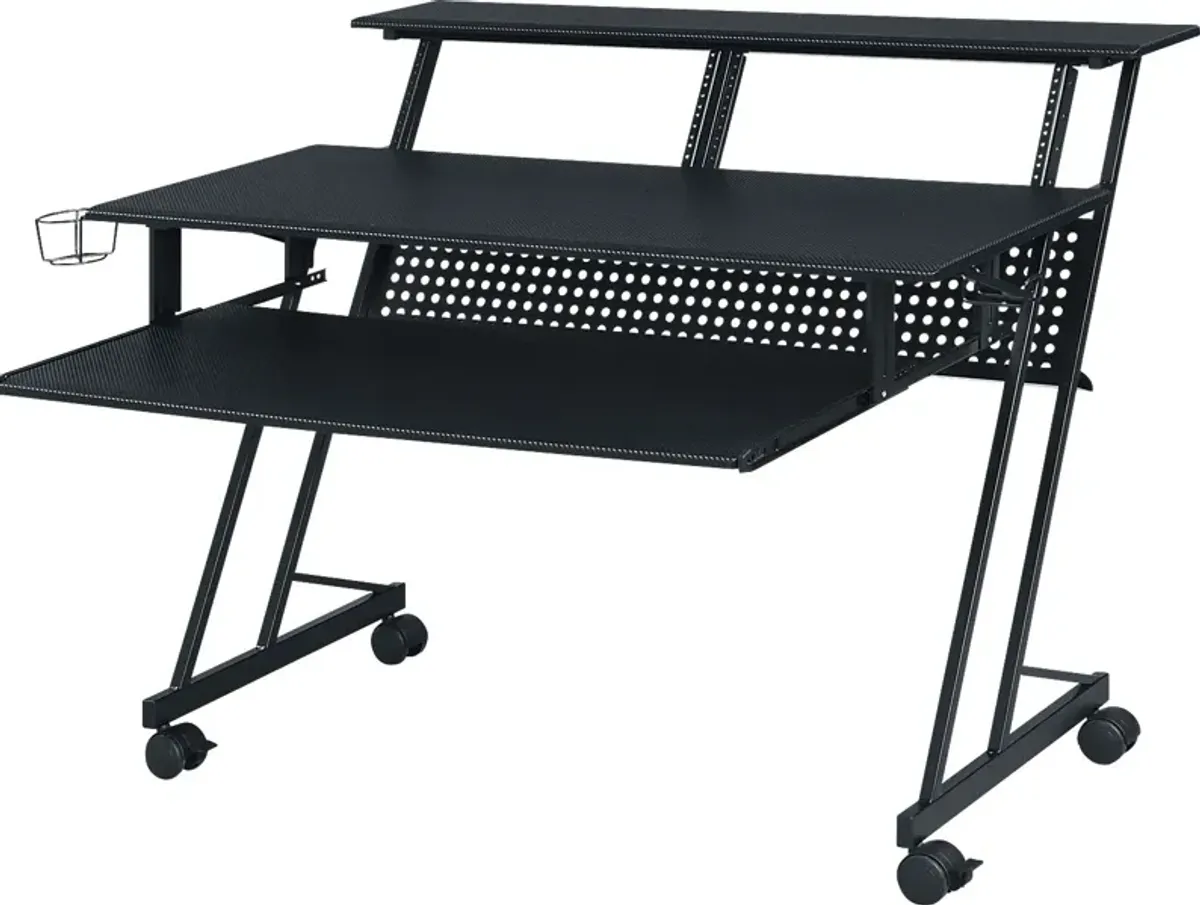 Kids Dalisay Black Desk