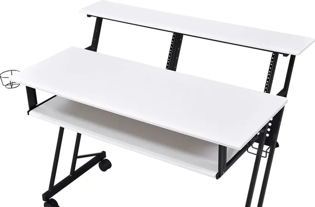 Kids Dalisay White Desk