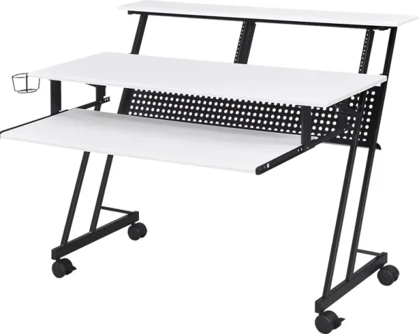 Kids Dalisay White Desk