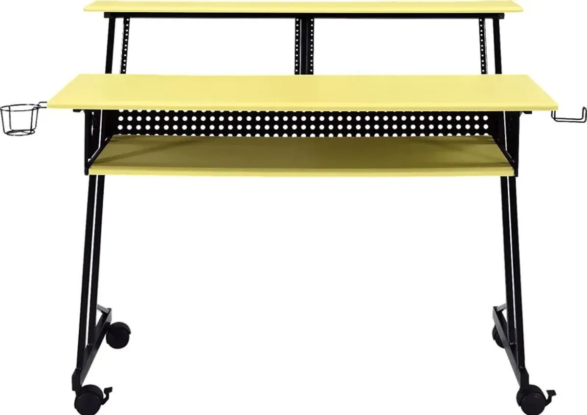 Kids Dalisay Yellow Desk