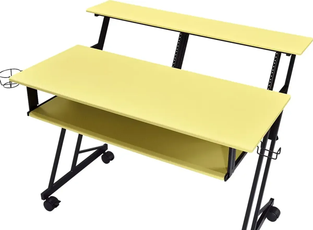 Kids Dalisay Yellow Desk