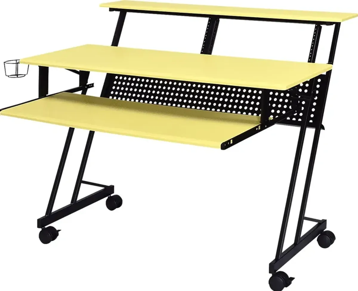 Kids Dalisay Yellow Desk