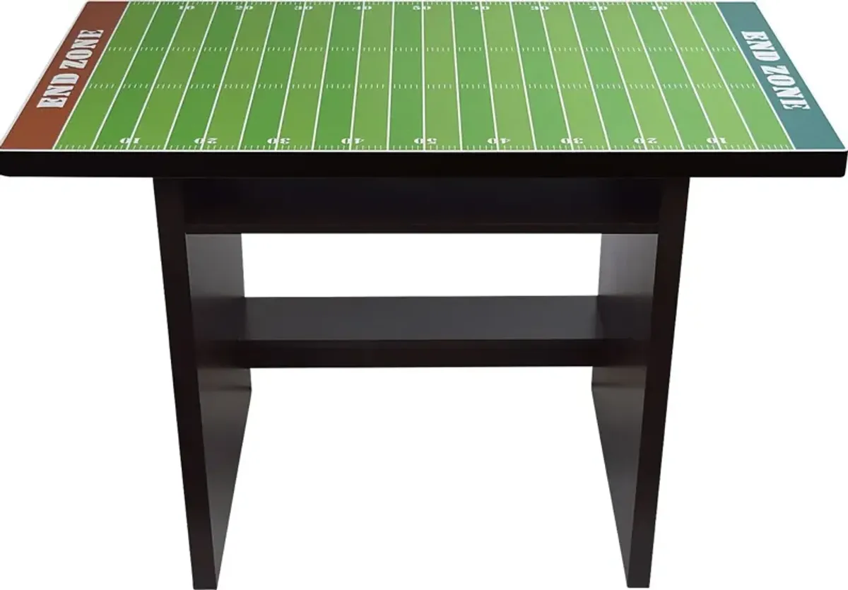 Kids Study Field Green Desk