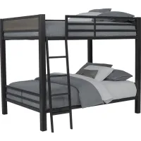 Colefax Avenue Gray Full/Full Bunk Bed