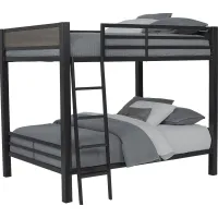 Colefax Avenue Gray Full/Full Bunk Bed