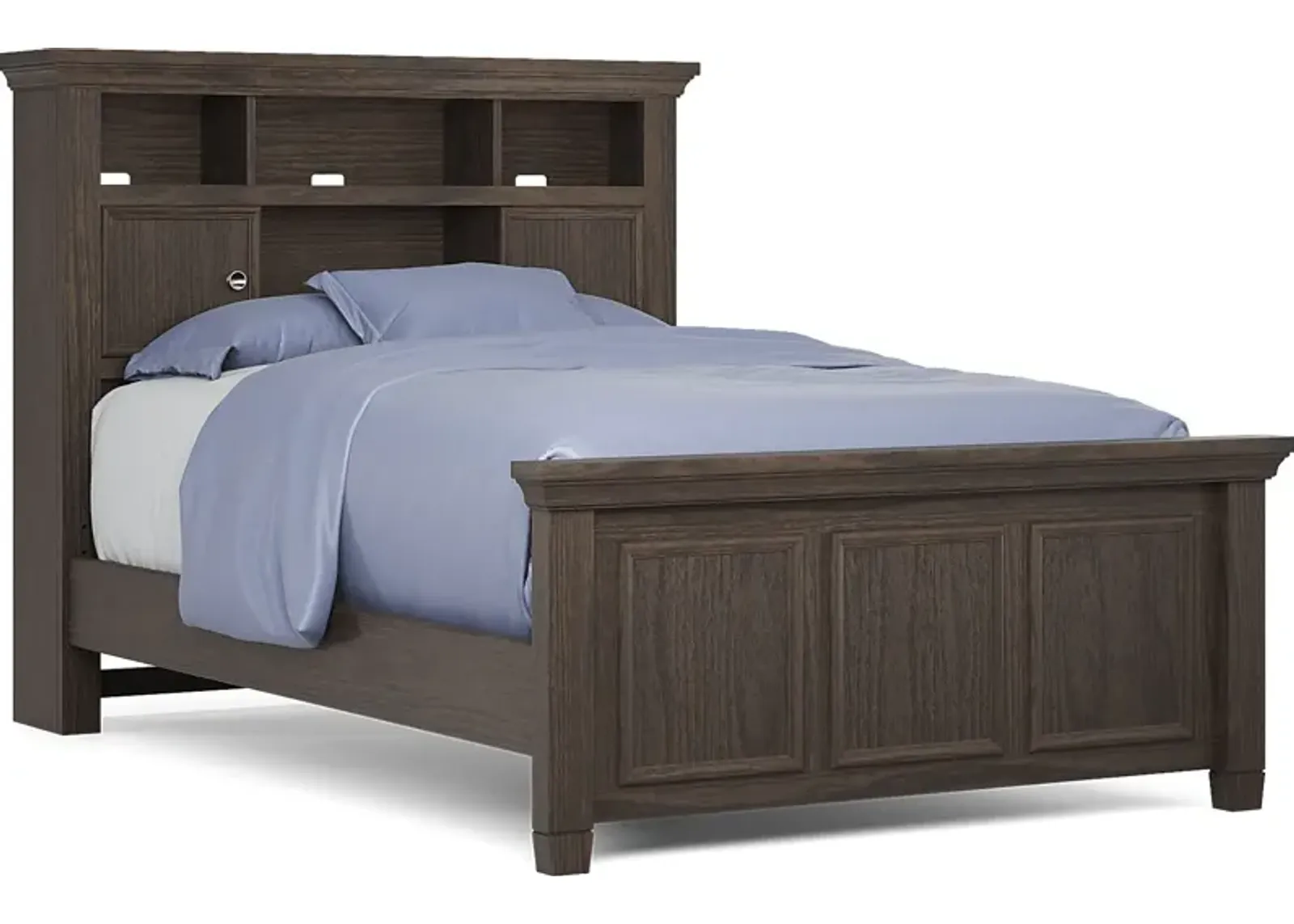 Kids Canyon Lake Java 3 Pc Full Bookcase Bed