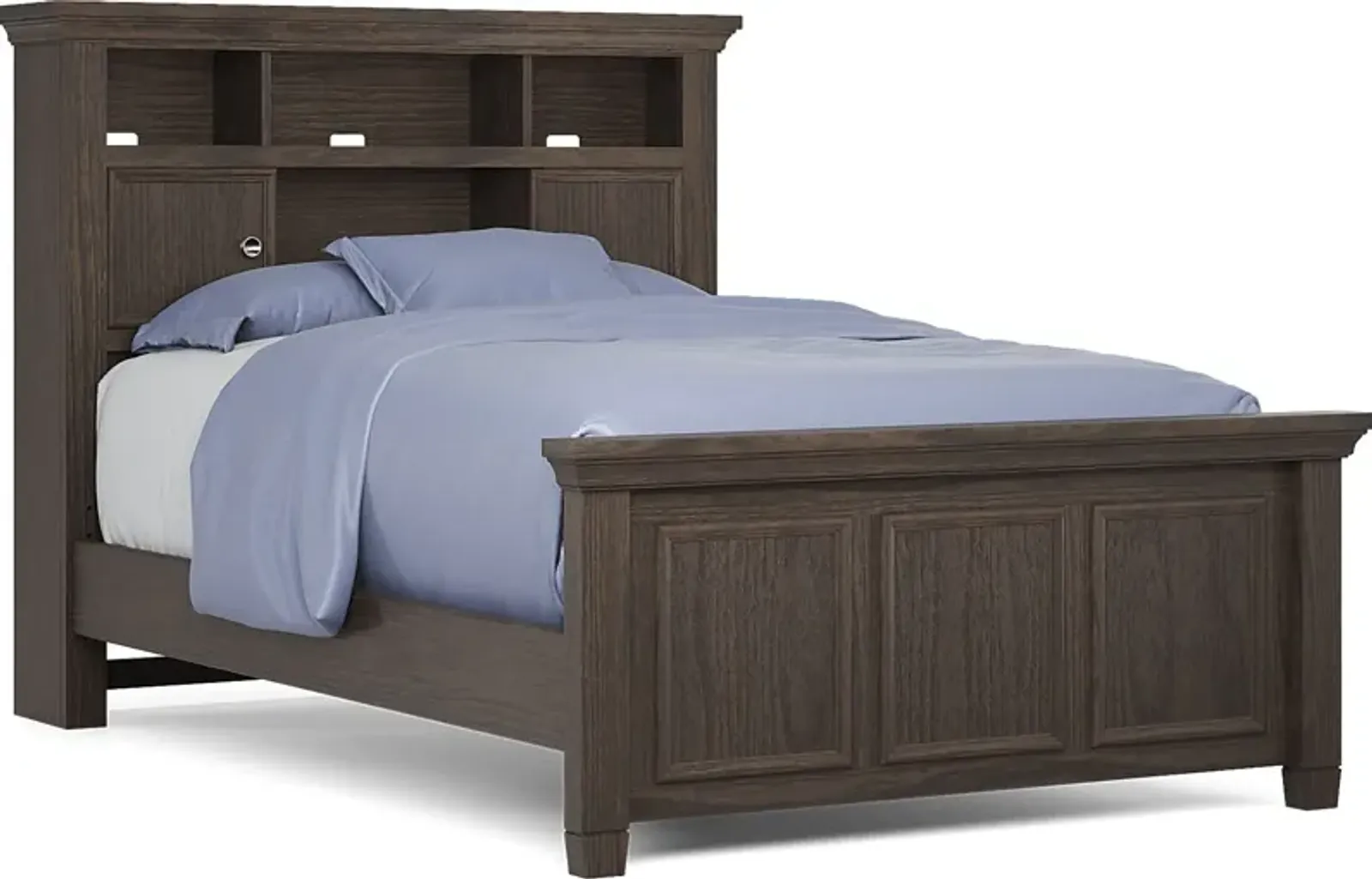 Kids Canyon Lake Java 3 Pc Full Bookcase Bed