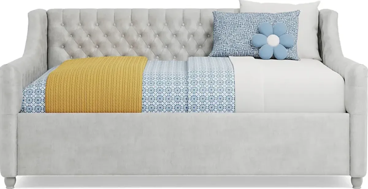 Alena Silver Full Daybed