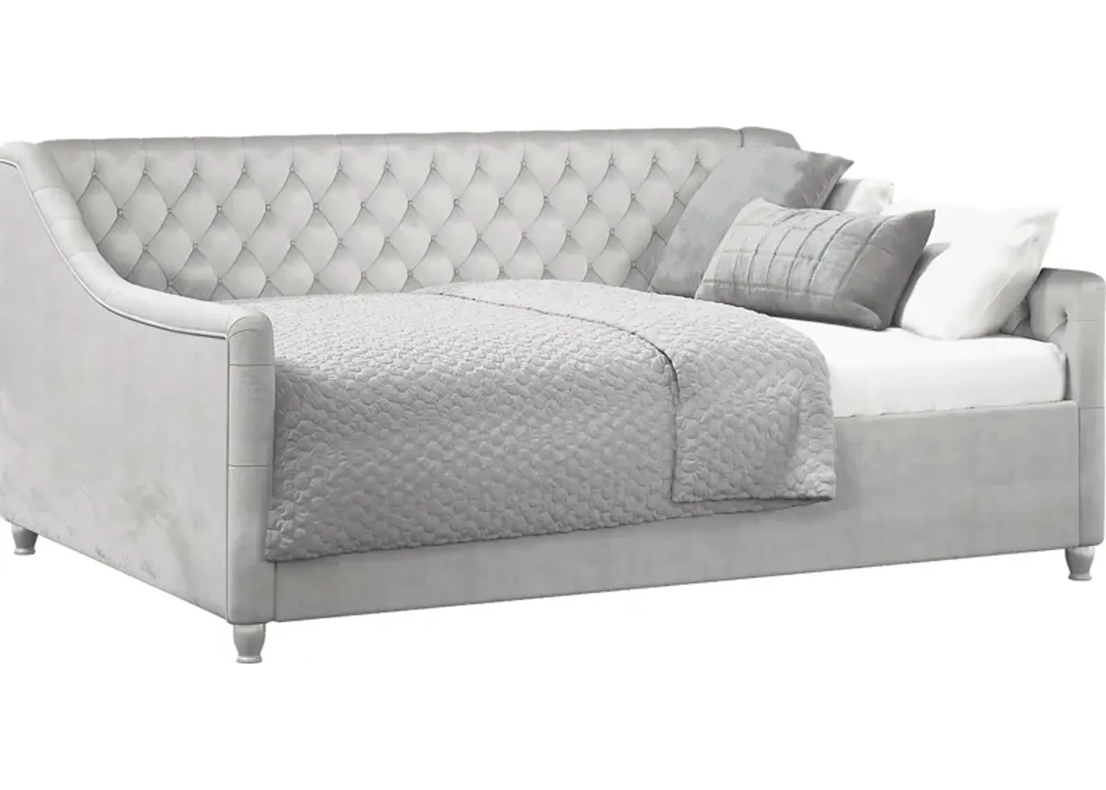 Alena Silver 3 Pc Full Daybed