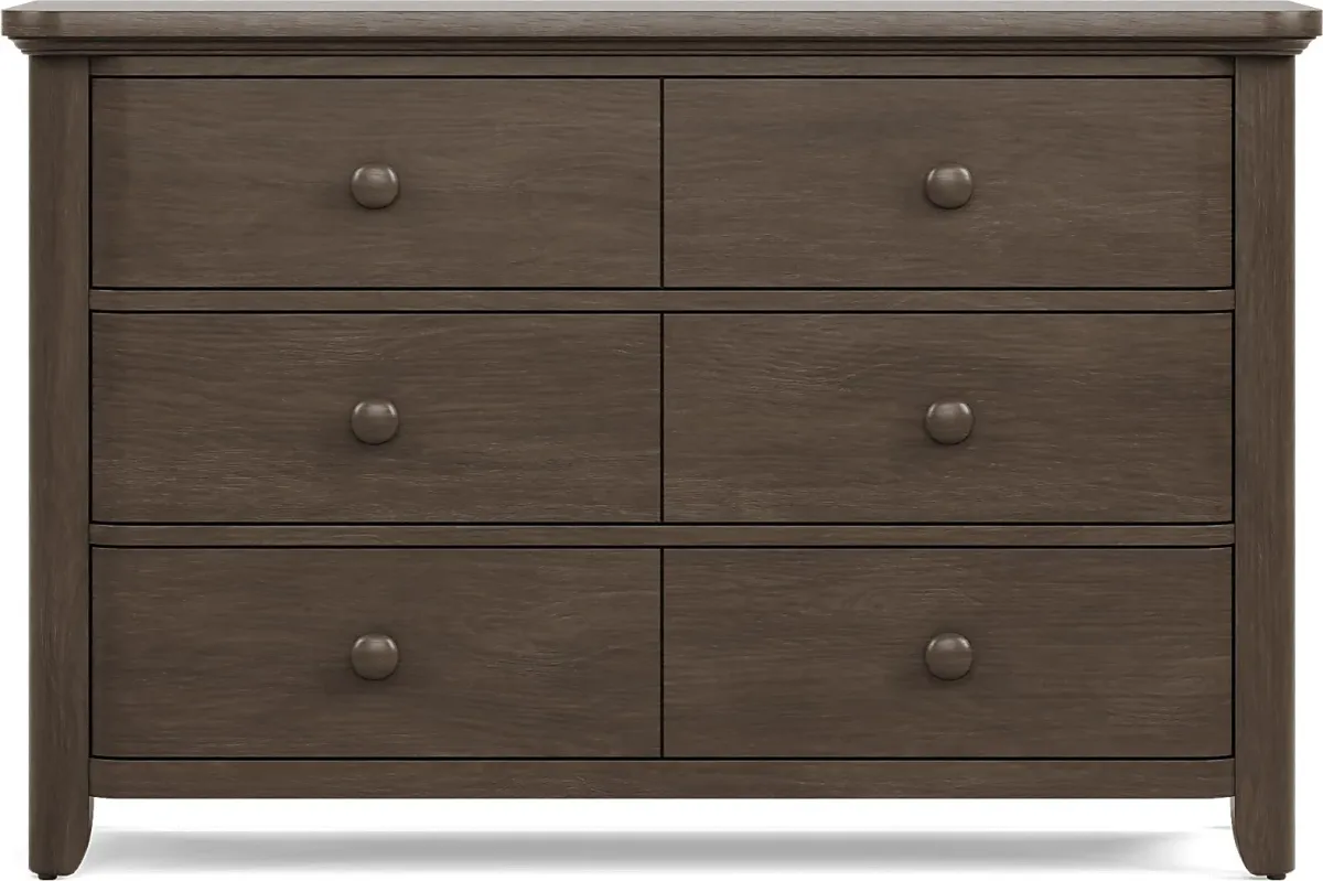 Kids South Bend Brown Cherry Twin Bookcase Bedroom