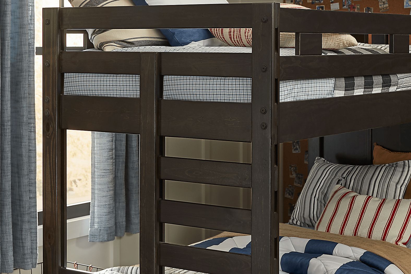 Creekside Charcoal Twin/Twin Bunk Bed