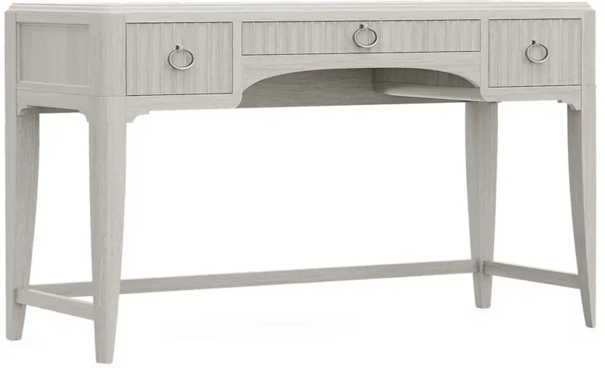 Kids Vivien Wirebrush Gray Desk