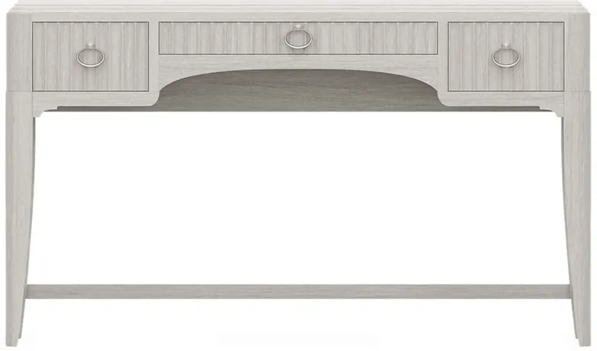 Kids Vivien Wirebrush Gray Desk