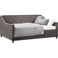 Alena Charcoal 3 Pc Twin Daybed