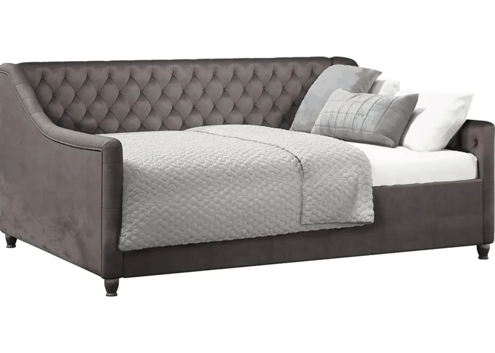 Alena Charcoal 3 Pc Twin Daybed