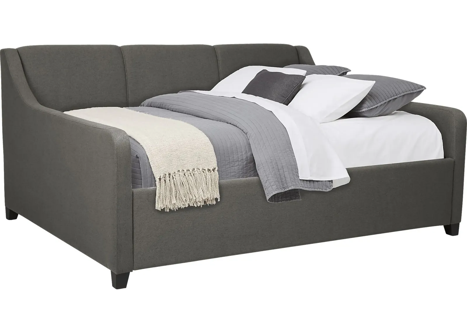 Daelan Dark Gray Full Daybed