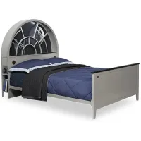 Kids Star Wars Millennium Falcon&trade; Gray 3 Pc Full Bookcase Bed