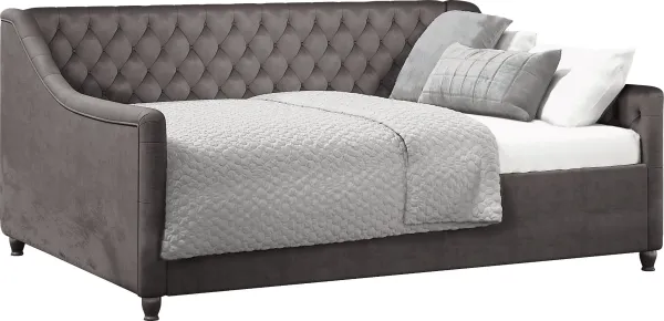 Alena Charcoal Full Daybed