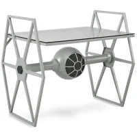 Kids Star Wars TIE Fighter&trade; Gray Desk