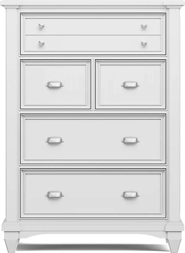 Kids Hilton Head White Chest