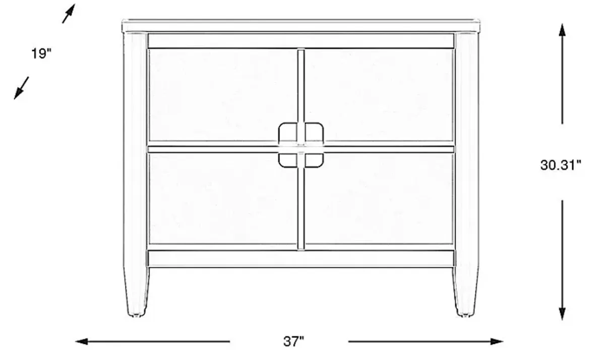 Kids Modern Colors Iron Ore 37"" Bookcase