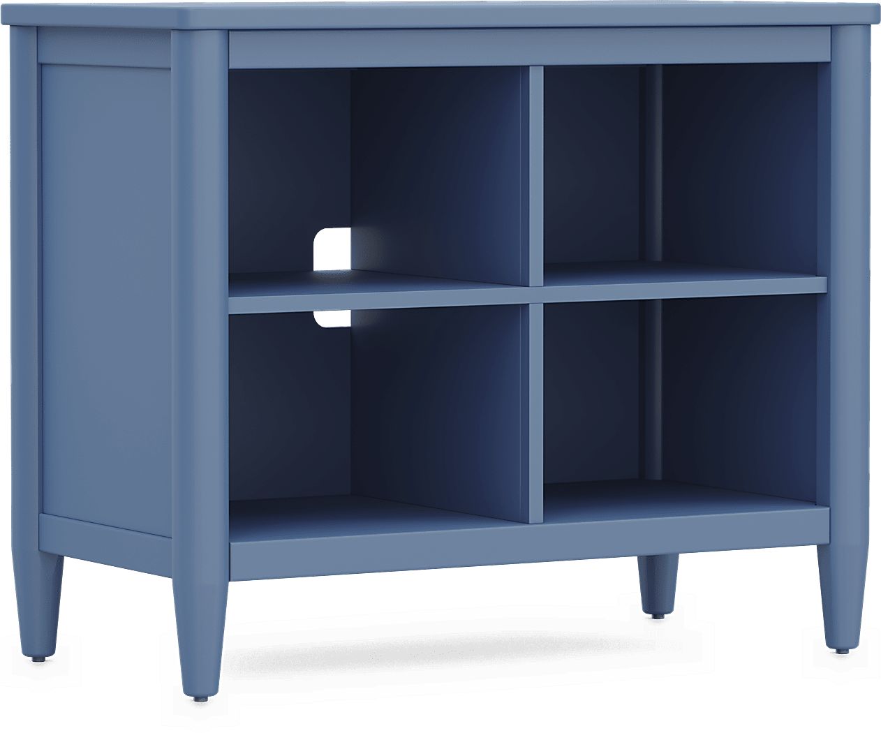 Kids Modern Colors Slate Blue 37"" Bookcase