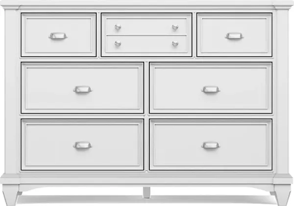 Kids Hilton Head White Dresser