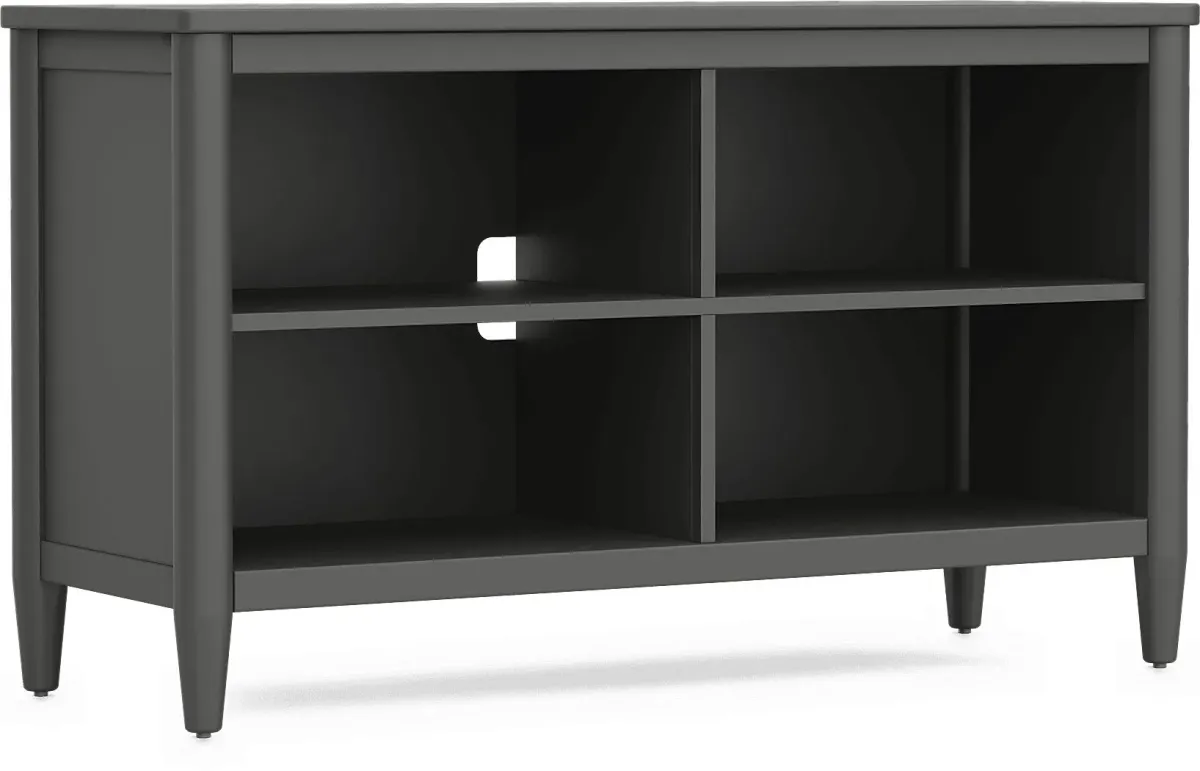 Kids Modern Colors Iron Ore 52" Bookcase