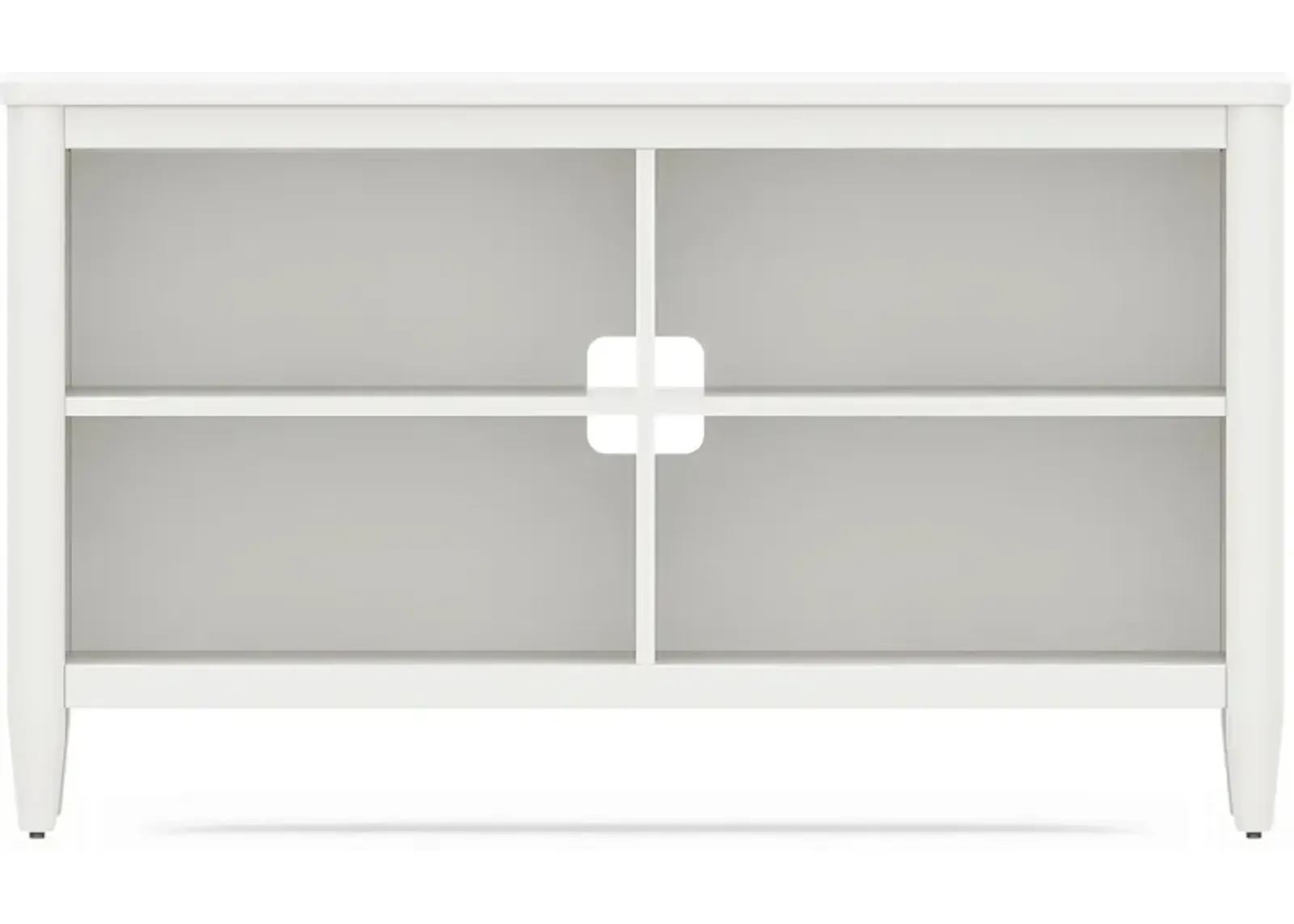 Kids Modern Colors White 52"" Bookcase