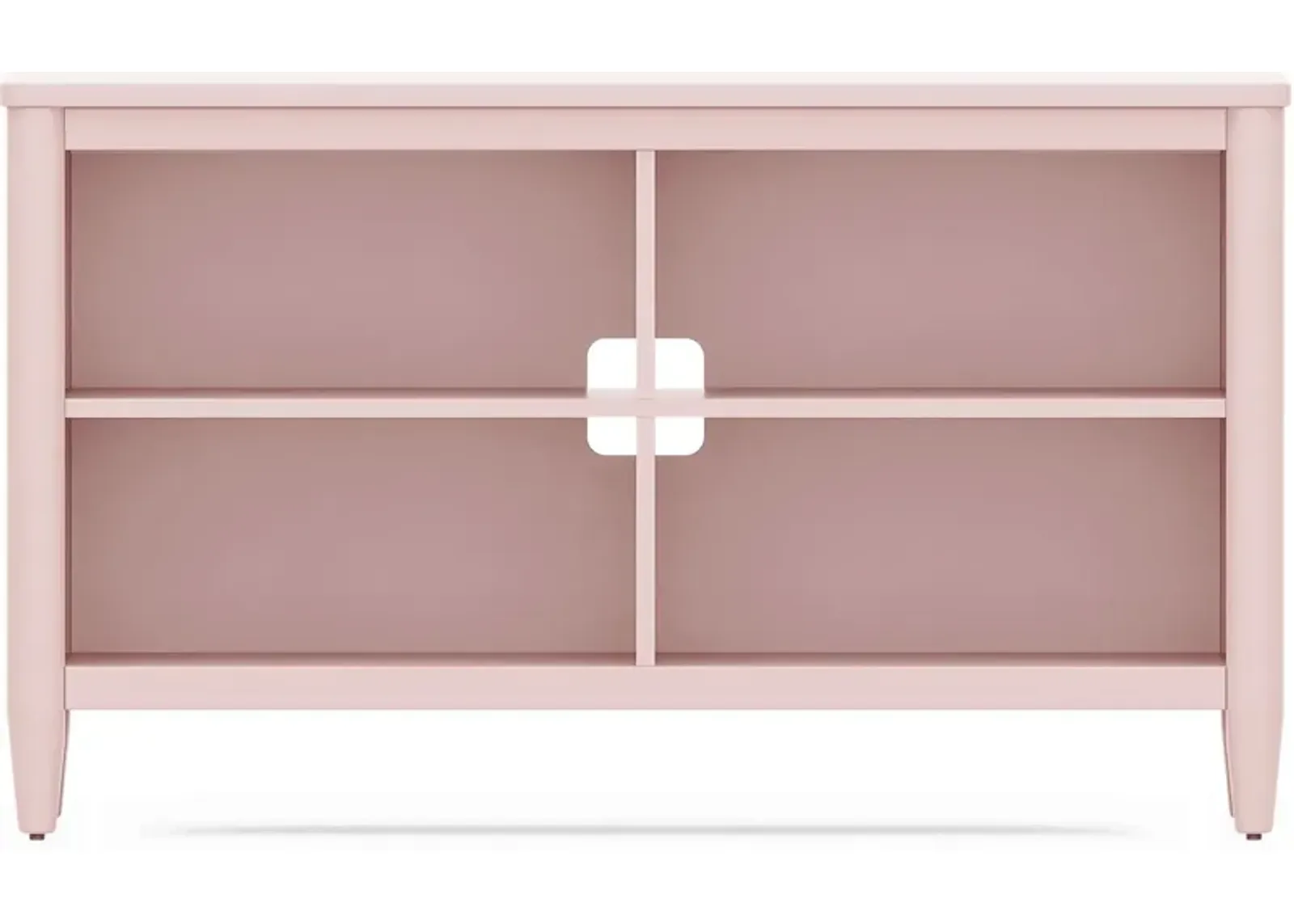 Kids Modern Colors Pink 52"" Bookcase