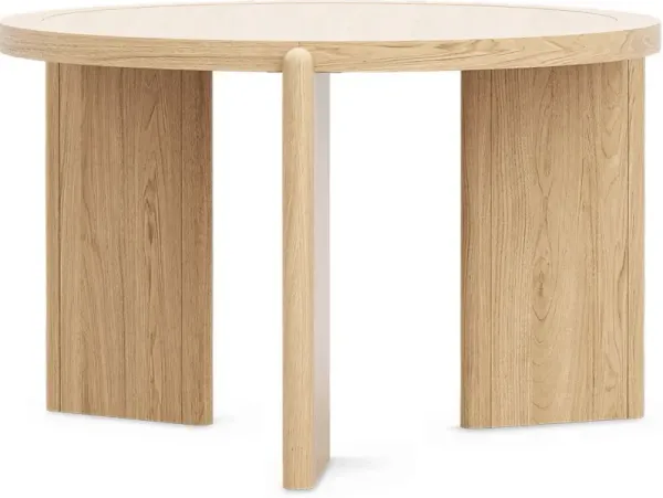 Kids Hidden Hills Light Oak Play Table