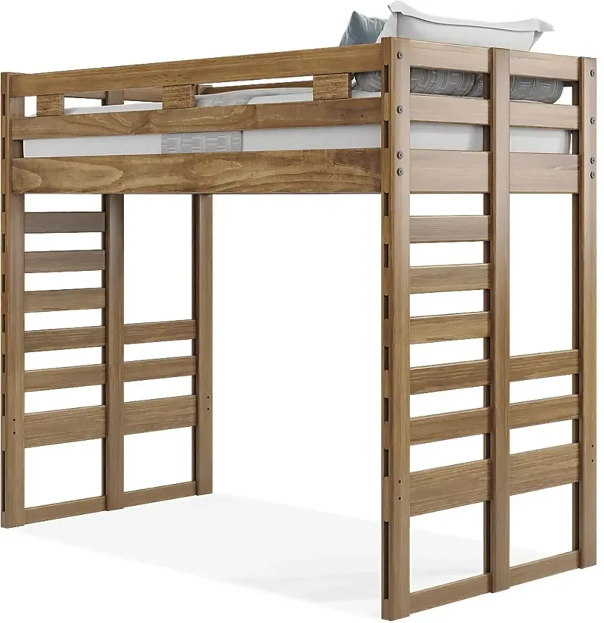 Kids Creekside 2.0 Chestnut Twin Loft Bed