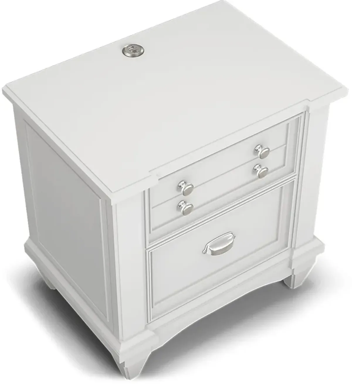 Kids Hilton Head White Nightstand