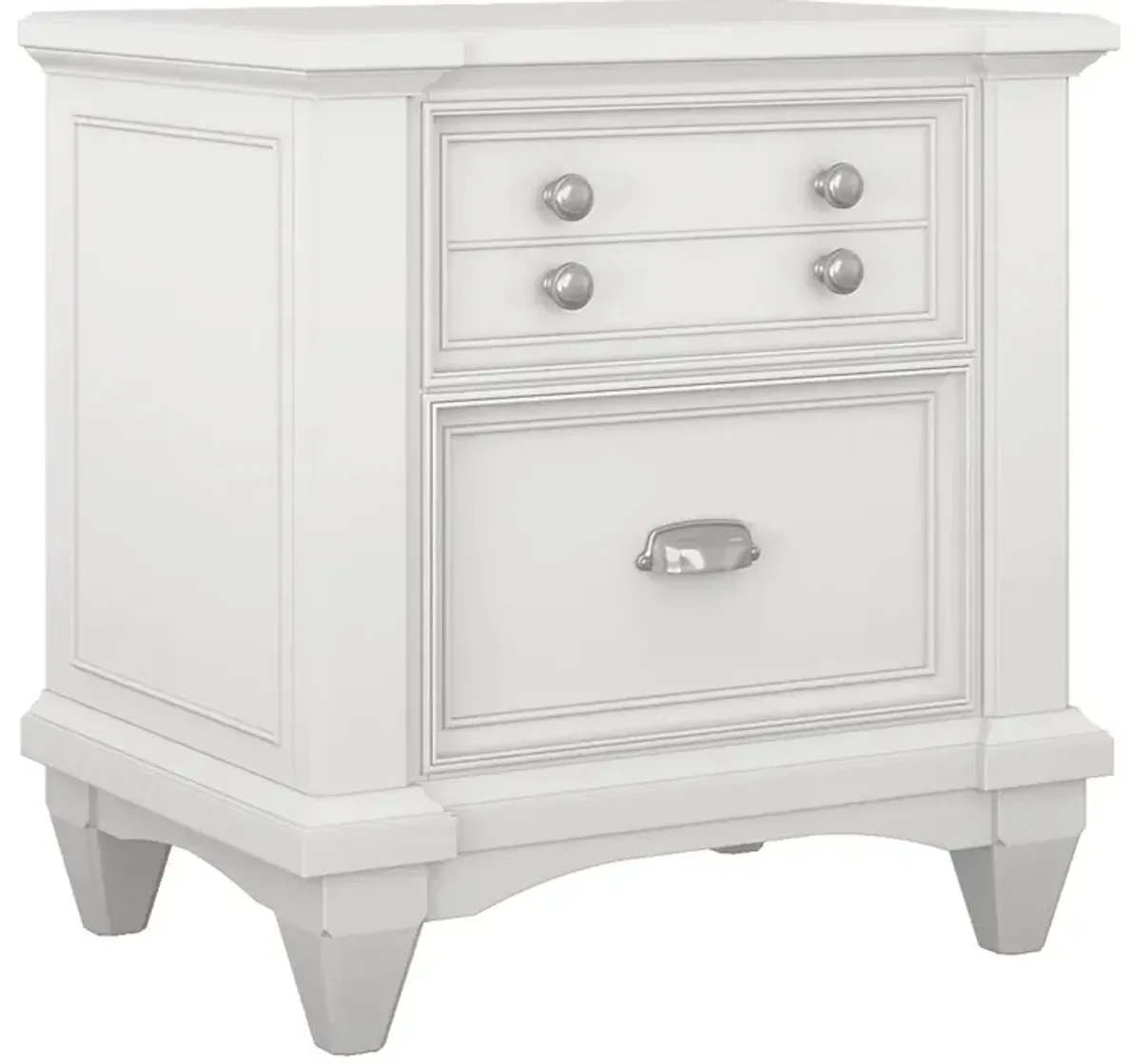 Kids Hilton Head White Nightstand