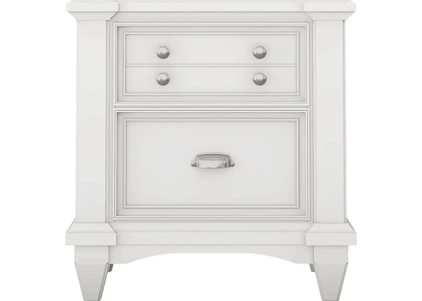 Kids Hilton Head White Nightstand