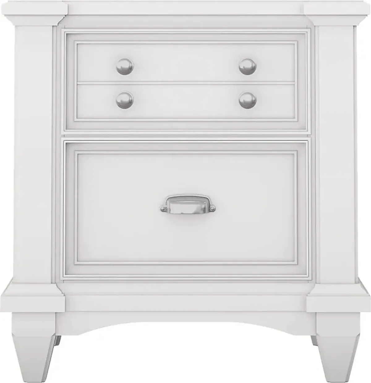 Kids Hilton Head White Nightstand