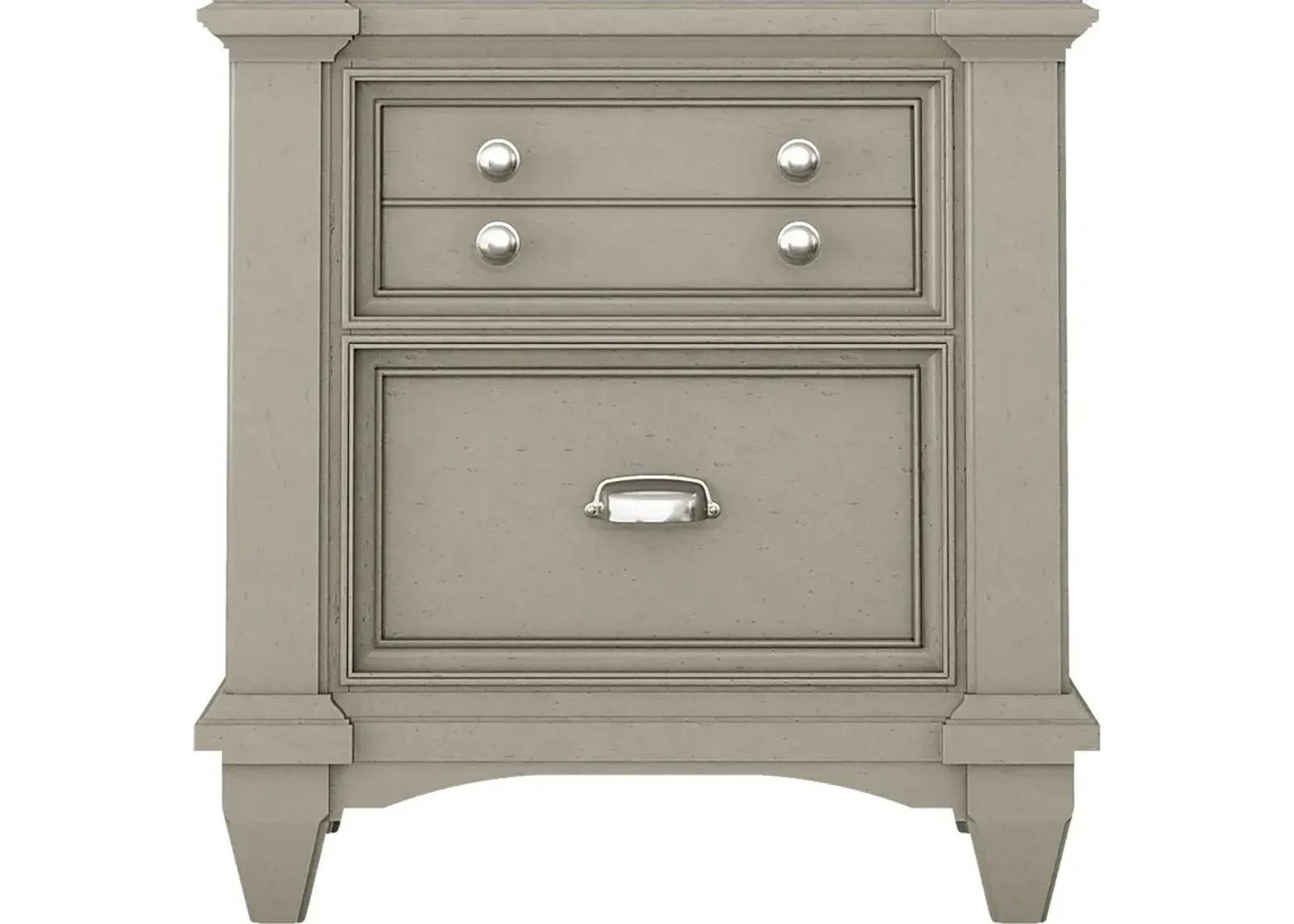 Kids Hilton Head Gray Nightstand