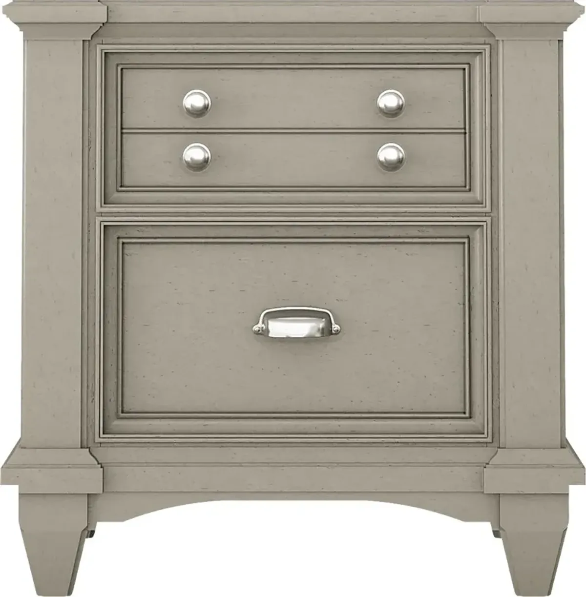 Kids Hilton Head Gray Nightstand