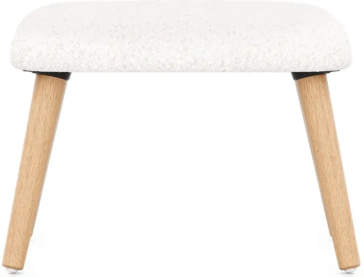 Kids Hidden Hills Light Oak Play Table Stool