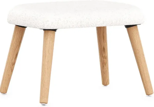 Kids Hidden Hills Light Oak Play Table Stool