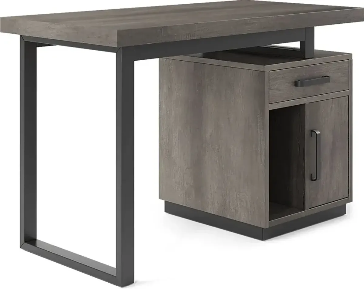 Kids Colefax Avenue Dark Gray Desk