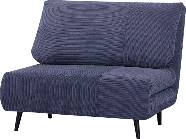Kids Daydream Navy Convertible Chair