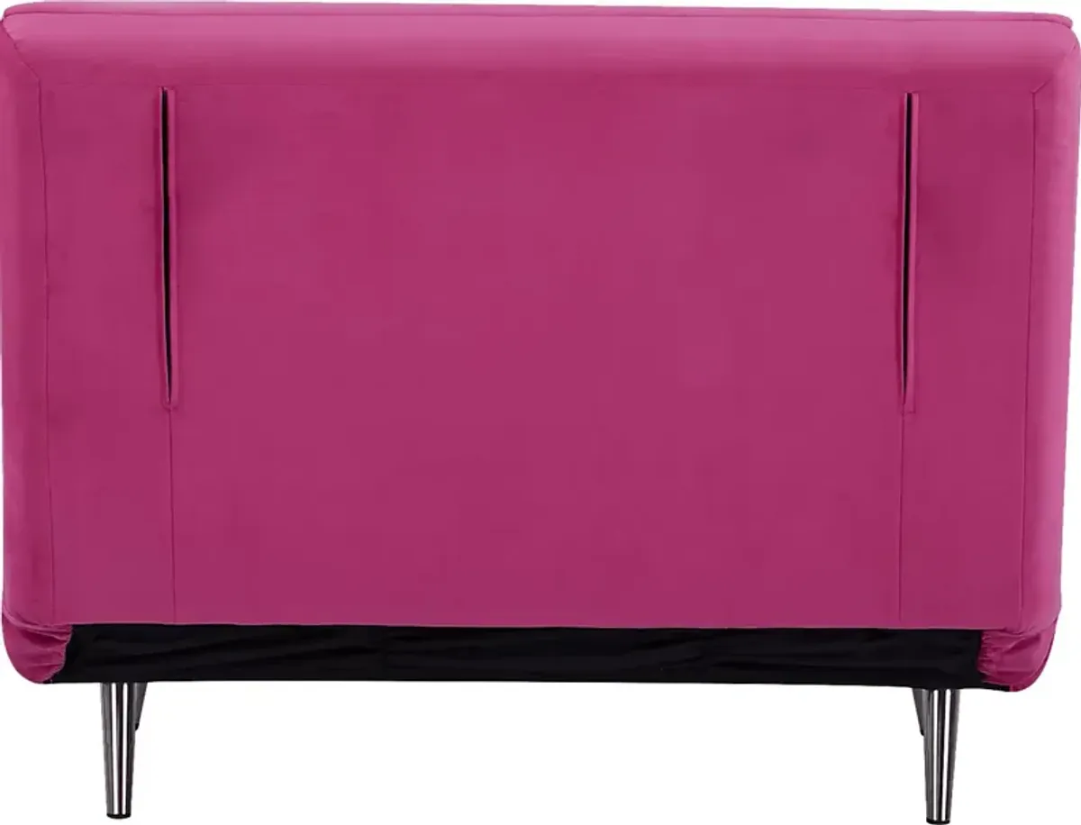 Kids Daydream Pink Convertible Chair