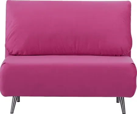 Kids Daydream Pink Convertible Chair