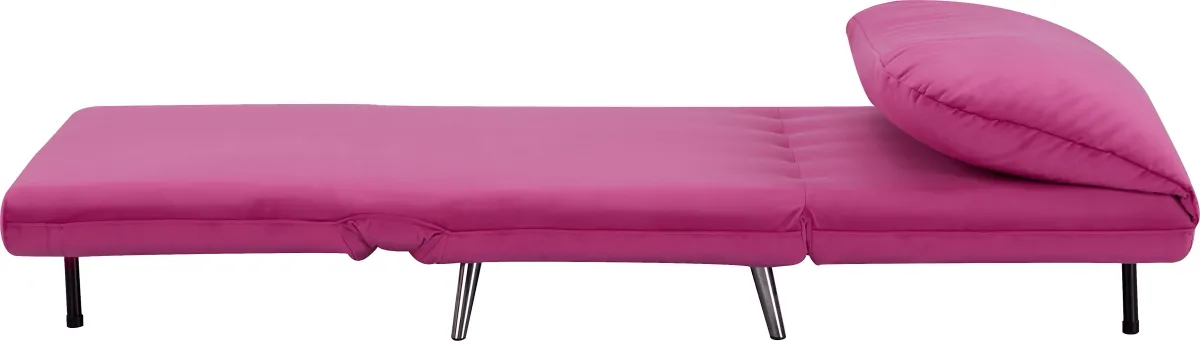 Kids Daydream Pink Convertible Chair