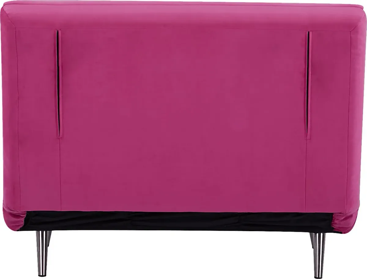 Kids Daydream Pink Convertible Chair