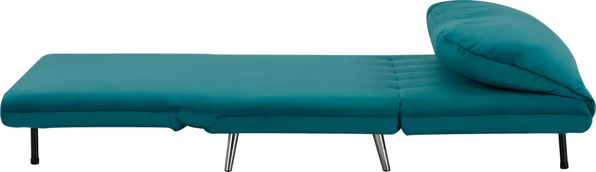 Kids Daydream Blue Convertible Chair