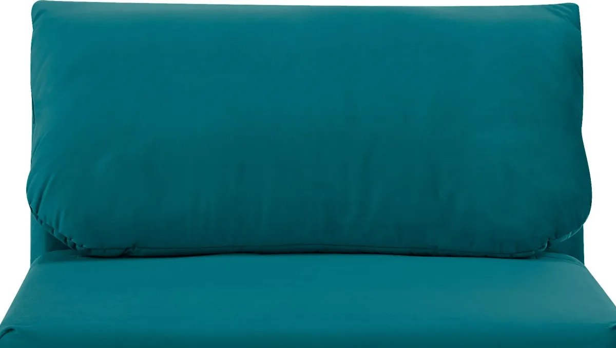 Kids Daydream Blue Convertible Chair
