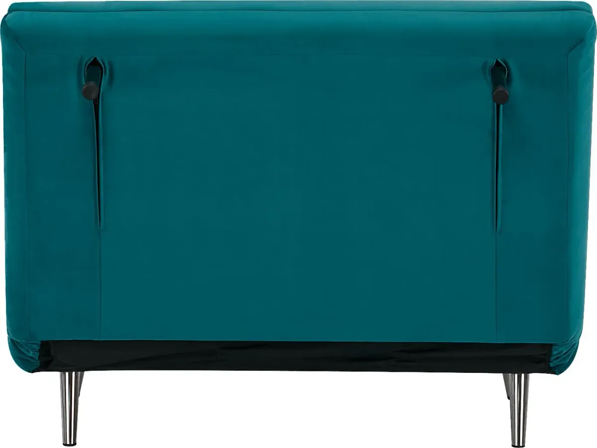 Kids Daydream Blue Convertible Chair